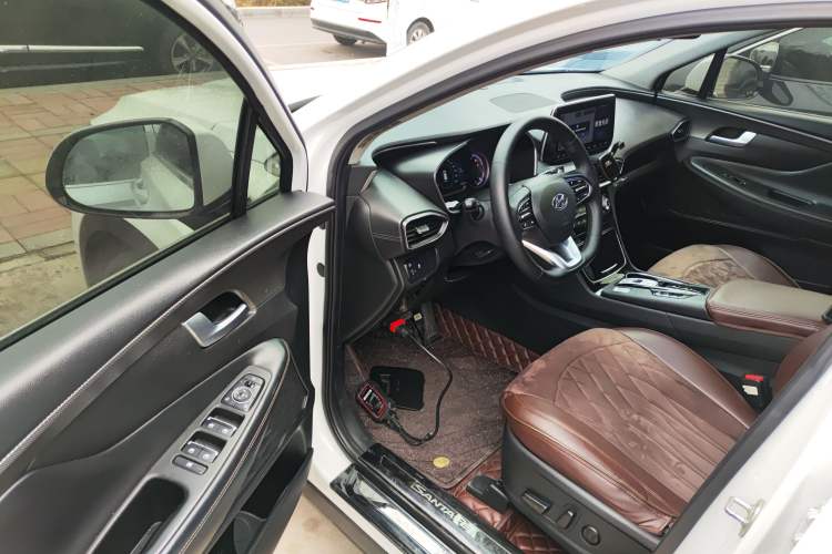 Used Hyundai Santa Fe 2019 380 TGDi GLS Automatic 2WD Luxury Version China V Standard Driver Seat