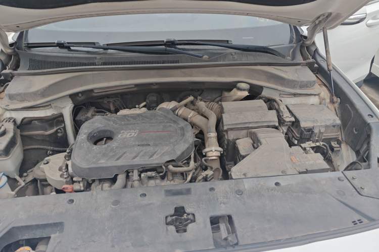 Used Hyundai Santa Fe 2019 380 TGDi GLS Automatic 2WD Luxury Version China V Standard Engine Bay