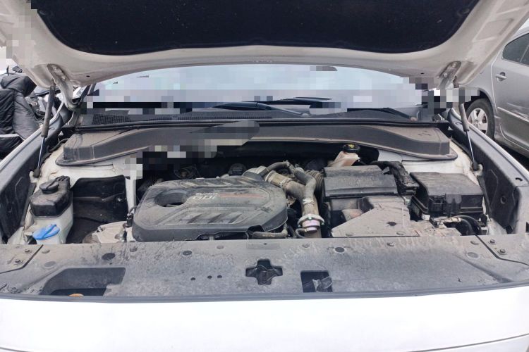 Used Hyundai Santa Fe 2019 380 TGDi DLX Automatic All-Wheel Drive Prestige PLUS (HTRAC) China V Standard Engine Bay