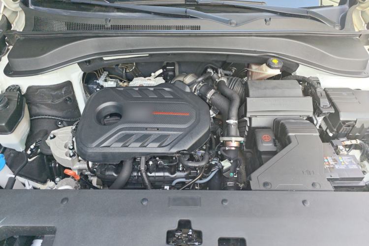Used Hyundai Santa Fe 2019 380 TGDi GLS Automatic 2WD Luxury Version China V Standard Engine Bay
