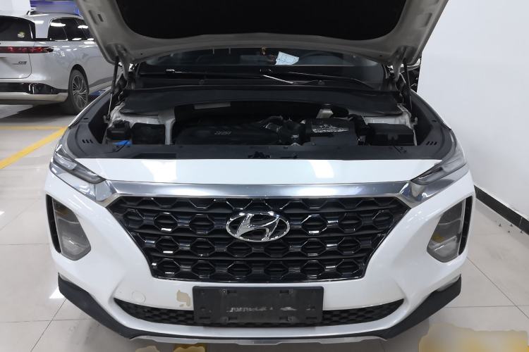 Used Hyundai Santa Fe 2019 380 TGDi GLS Automatic 2WD Luxury Version China V Standard Engine Bay