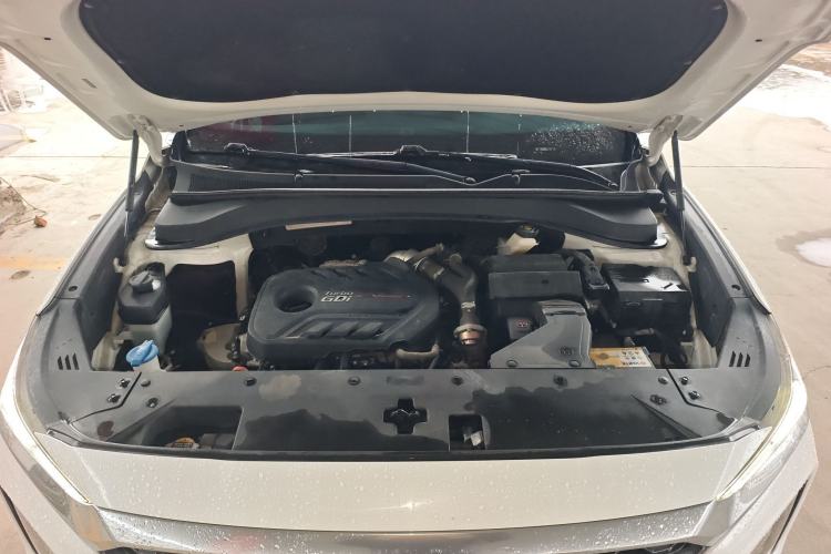 Used Hyundai Santa Fe 2019 380 TGDi TOP Automatic All-Wheel Drive Flagship (HTRAC) – China VI Standard Engine Bay