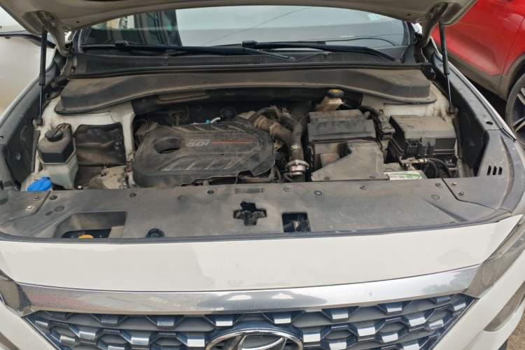Used Hyundai Santa Fe 2019 380 TGDi GLS Automatic 2WD Luxury Version China V Standard Engine Bay