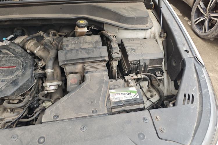 Used Hyundai Santa Fe 2019 380 TGDi GLS Automatic 2WD Luxury Version China V Standard Engine Bay Left