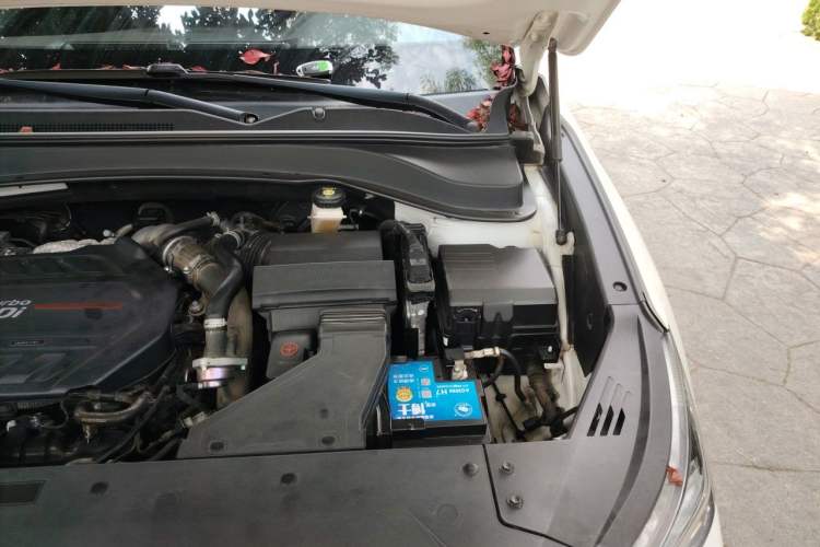 Used Hyundai Santa Fe 2019 380 TGDi DLX Automatic All-Wheel Drive Prestige (HTRAC) China V-standard Engine Bay Left