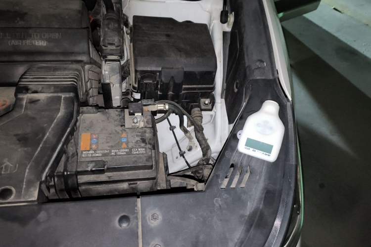 Used Hyundai Santa Fe 2019 380 TGDi DLX Automatic All-Wheel Drive Prestige PLUS (HTRAC) China VI Engine Bay Left
