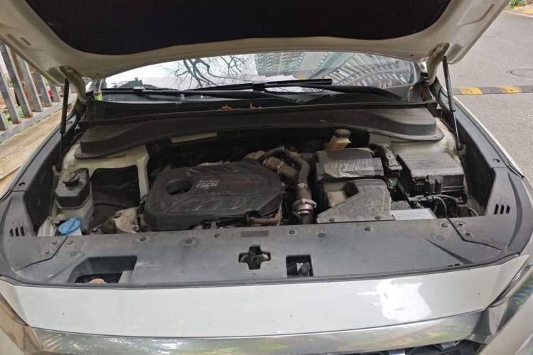 Used Hyundai Santa Fe 2019 380 TGDi GLS Automatic 2WD Luxury Version China V Standard Engine Bay