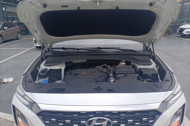 Used Hyundai Santa Fe 2019 380 TGDi GLS Automatic 2WD Luxury Version China V Standard Engine Bay