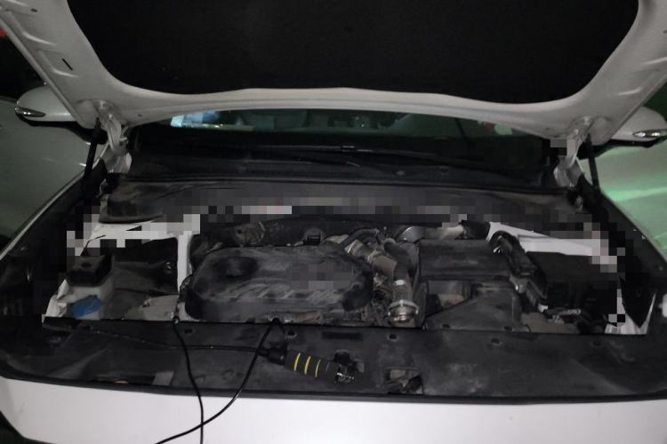Used Hyundai Santa Fe 2019 380 TGDi DLX Automatic All-Wheel Drive Prestige PLUS (HTRAC) China VI Engine Bay