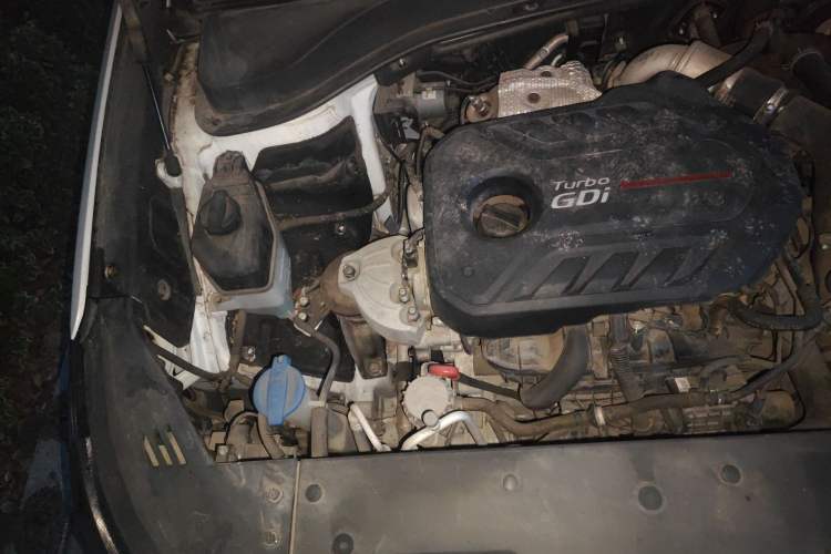 Used Hyundai Santa Fe 2019 380 TGDi GLS Automatic 2WD Luxury Version China VI Standard Engine Bay Right