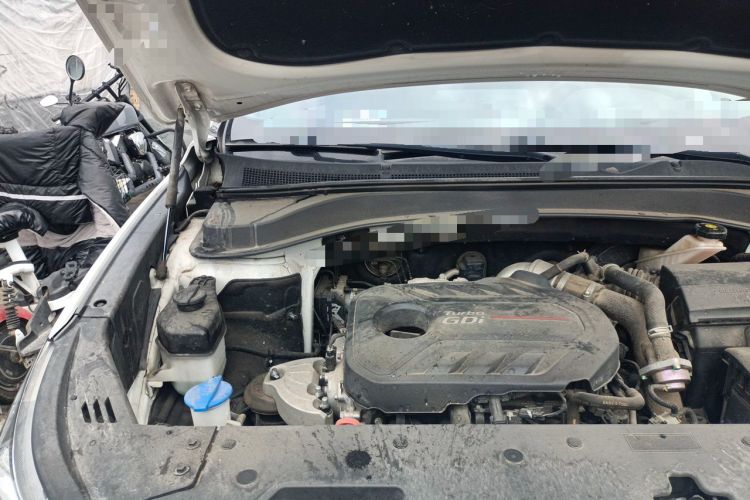 Used Hyundai Santa Fe 2019 380 TGDi DLX Automatic All-Wheel Drive Prestige PLUS (HTRAC) China V Standard Engine Bay Right