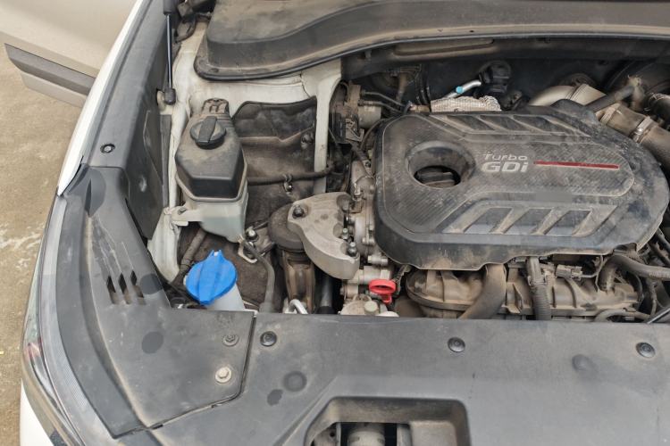 Used Hyundai Santa Fe 2019 380 TGDi GLS Automatic 2WD Luxury Version China V Standard Engine Bay Right