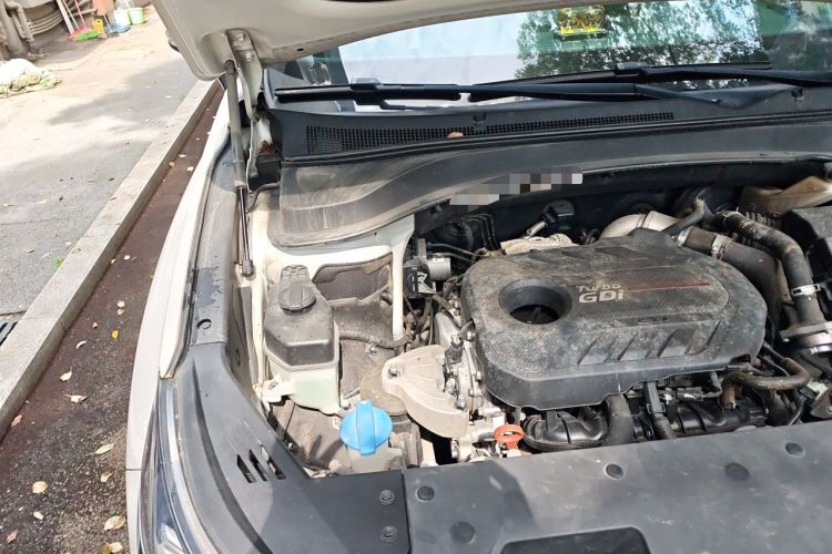 Used Hyundai Santa Fe 2019 380 TGDi GLS Automatic 2WD Luxury Version China V Standard Engine Bay Right