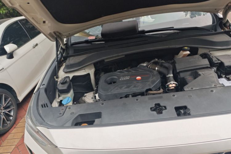 Used Hyundai Santa Fe 2019 380 TGDi GLS Automatic 2WD Luxury Version China VI Standard Engine Bay Right