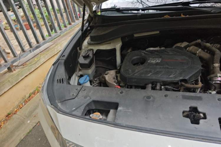 Used Hyundai Santa Fe 2019 380 TGDi GLS Automatic 2WD Luxury Version China V Standard Engine Bay Right