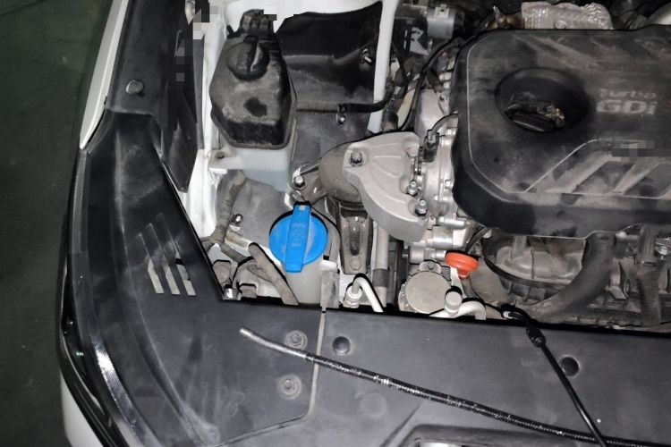 Used Hyundai Santa Fe 2019 380 TGDi DLX Automatic All-Wheel Drive Prestige PLUS (HTRAC) China VI Engine Bay Right