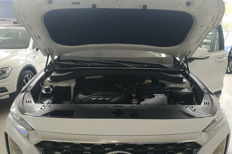 Used Hyundai Santa Fe 2019 380 TGDi GLS Automatic 2WD Luxury Version China V Standard Engine Bay