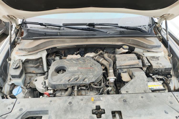 Used Hyundai Santa Fe 2019 380 TGDi GLS Automatic 2WD Luxury Version China V Standard Engine Bay