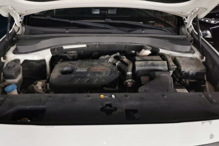 Used Hyundai Santa Fe 2019 380 TGDi GLS Automatic 2WD Luxury Version China V Standard Engine Bay