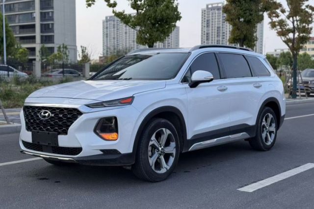 Used Hyundai Santa Fe 2019 380 TGDi TOP Automatic All-Wheel Drive Flagship (HTRAC) – China VI Standard