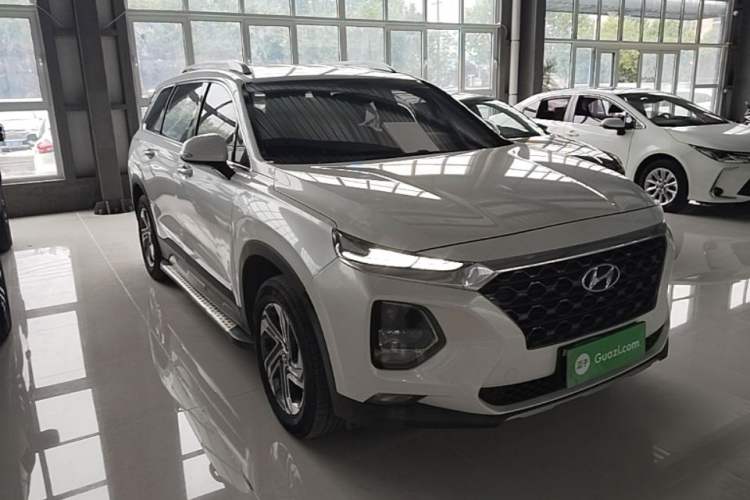 Used Hyundai Santa Fe 2019 380 TGDi GL Automatic Two-Wheel Drive Elite Edition China VI Standard Exterior 1