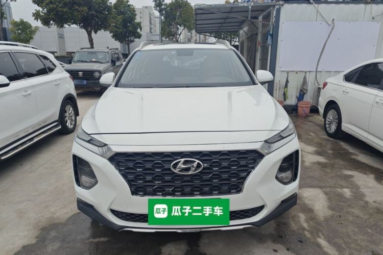 Used Hyundai Santa Fe 2019 380 TGDi GLS Automatic 2WD Luxury Version China V Standard Exterior 1