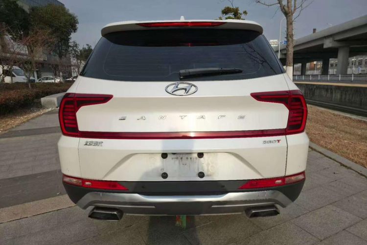 Used Hyundai Santa Fe 2019 380 TGDi GLS Automatic 2WD Luxury Version China VI Standard Exterior 1