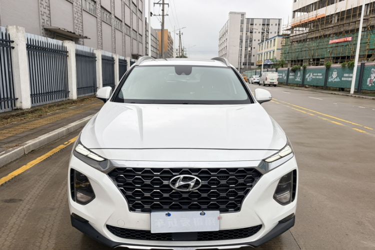 Used Hyundai Santa Fe 2019 380 TGDi DLX Automatic 2WD Prestige Edition China V Emission Standard Exterior 1