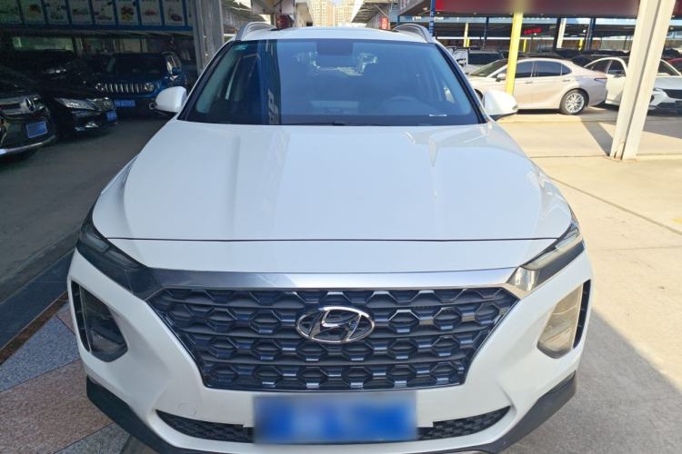 Used Hyundai Santa Fe 2019 380 TGDi GLS Automatic 2WD Luxury Version China V Standard Exterior 1