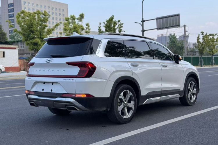 Used Hyundai Santa Fe 2019 380 TGDi TOP Automatic All-Wheel Drive Flagship (HTRAC) – China VI Standard Exterior 1