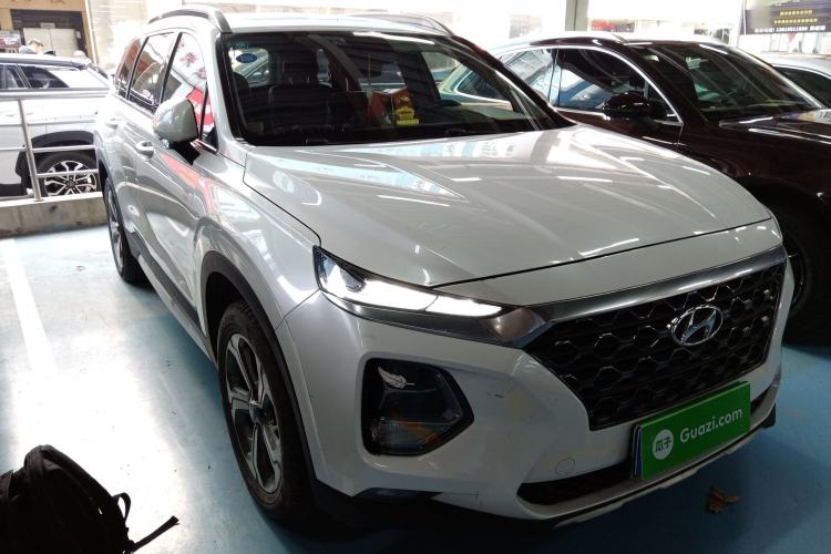 Used Hyundai Santa Fe 2019 380 TGDi GLS Automatic 2WD Luxury Version China V Standard Exterior 1
