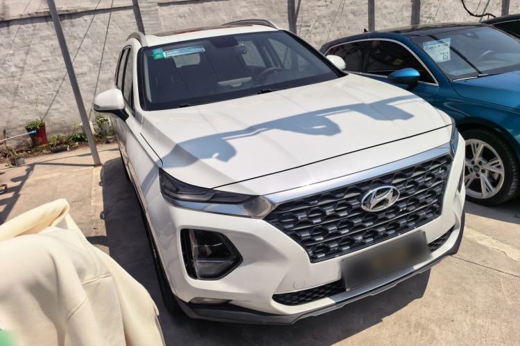 Used Hyundai Santa Fe 2019 380 TGDi GLS Automatic 2WD Luxury Version China V Standard Exterior 1