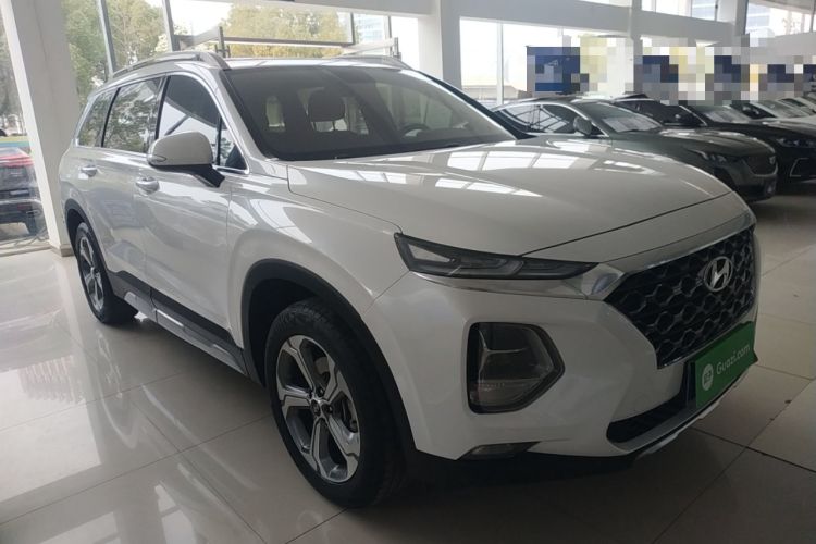 Used Hyundai Santa Fe 2019 380 TGDi GLS Automatic 2WD Luxury Version China V Standard Exterior 1