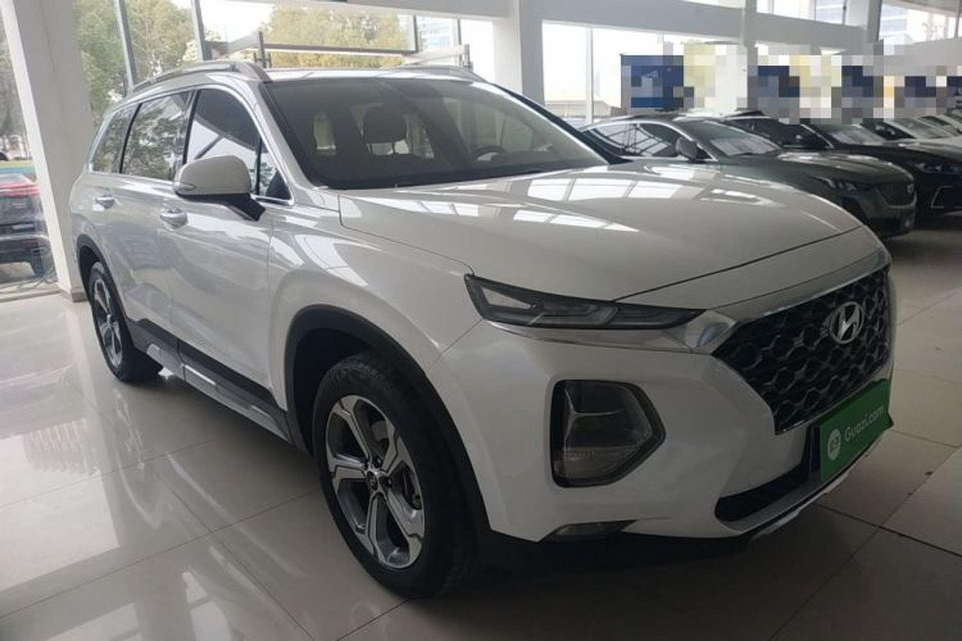 Used Hyundai Santa Fe 2019 380 TGDi GLS Automatic 2WD Luxury Version China V Standard Exterior 1