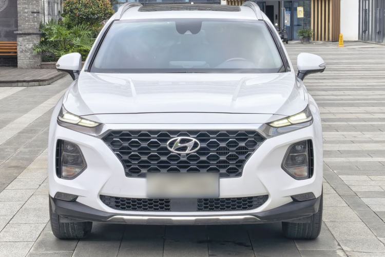 Used Hyundai Santa Fe 2019 380 TGDi TOP Automatic All-Wheel Drive Flagship (HTRAC) – China VI Standard Exterior 1