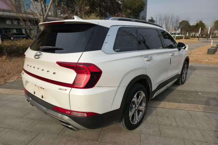 Used Hyundai Santa Fe 2019 380 TGDi GLS Automatic 2WD Luxury Version China VI Standard Exterior 10