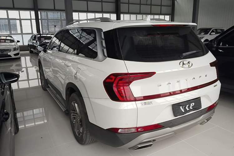 Used Hyundai Santa Fe 2019 380 TGDi GL Automatic Two-Wheel Drive Elite Edition China VI Standard Exterior 2