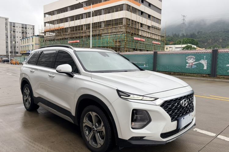 Used Hyundai Santa Fe 2019 380 TGDi DLX Automatic 2WD Prestige Edition China V Emission Standard Exterior 2