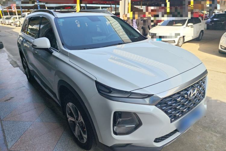 Used Hyundai Santa Fe 2019 380 TGDi GLS Automatic 2WD Luxury Version China V Standard Exterior 2