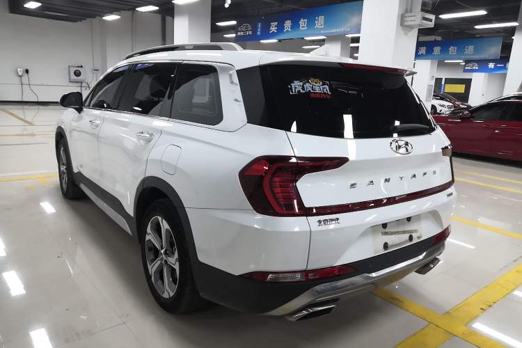 Used Hyundai Santa Fe 2019 380 TGDi GLS Automatic 2WD Luxury Version China V Standard Exterior 2