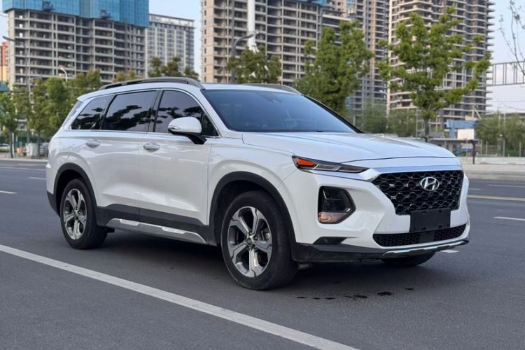 Used Hyundai Santa Fe 2019 380 TGDi TOP Automatic All-Wheel Drive Flagship (HTRAC) – China VI Standard Exterior 2