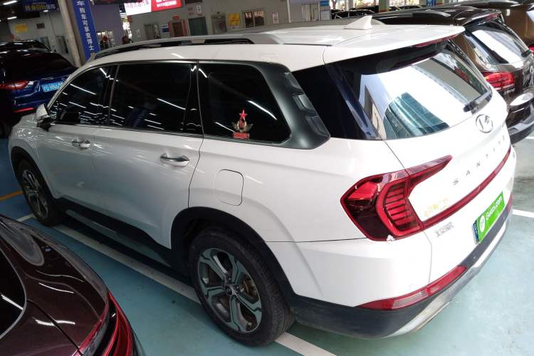 Used Hyundai Santa Fe 2019 380 TGDi GLS Automatic 2WD Luxury Version China V Standard Exterior 2