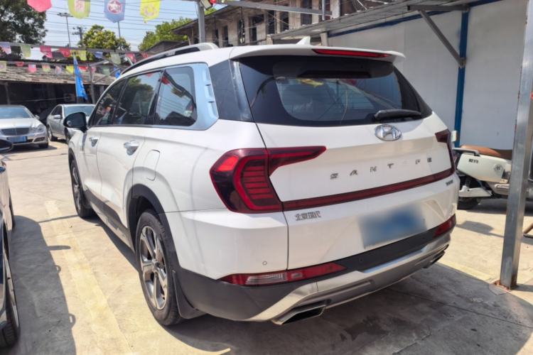 Used Hyundai Santa Fe 2019 380 TGDi GLS Automatic 2WD Luxury Version China V Standard Exterior 2