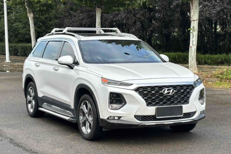 Used Hyundai Santa Fe 2019 380 TGDi GLS Automatic 2WD Luxury Version China VI Standard Exterior 2