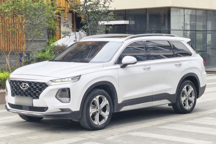 Used Hyundai Santa Fe 2019 380 TGDi TOP Automatic All-Wheel Drive Flagship (HTRAC) – China VI Standard Exterior 2