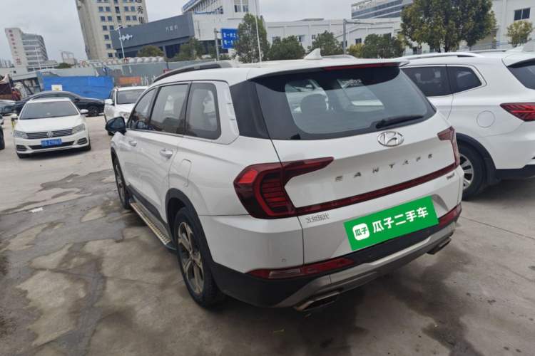 Used Hyundai Santa Fe 2019 380 TGDi GLS Automatic 2WD Luxury Version China V Standard Exterior 3