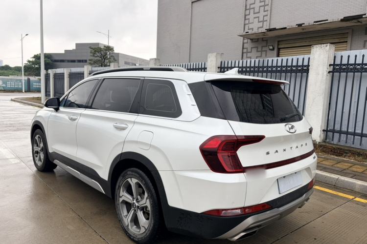Used Hyundai Santa Fe 2019 380 TGDi DLX Automatic 2WD Prestige Edition China V Emission Standard Exterior 3
