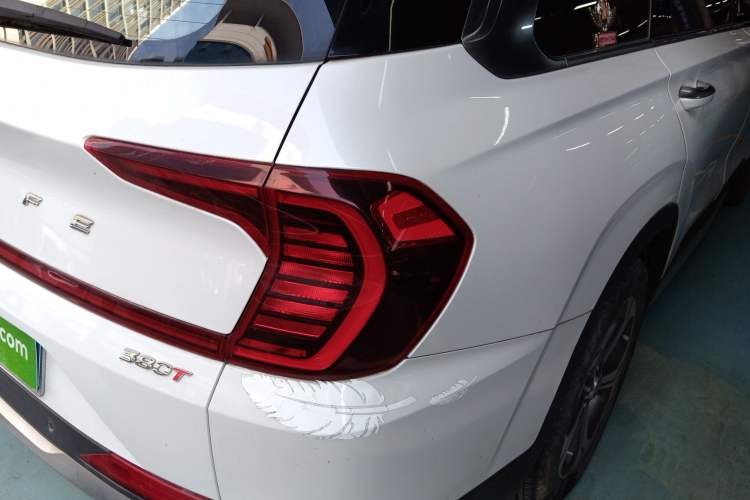 Used Hyundai Santa Fe 2019 380 TGDi GLS Automatic 2WD Luxury Version China V Standard Exterior 3