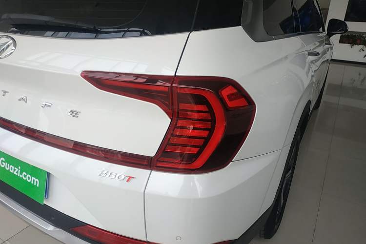 Used Hyundai Santa Fe 2019 380 TGDi GLS Automatic 2WD Luxury Version China V Standard Exterior 3