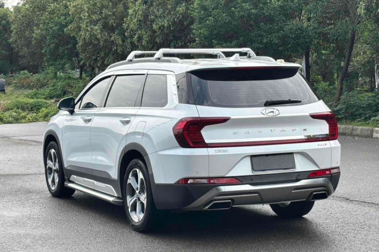 Used Hyundai Santa Fe 2019 380 TGDi GLS Automatic 2WD Luxury Version China VI Standard Exterior 3